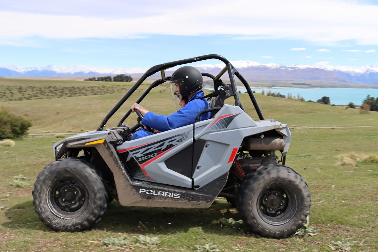 Mt Hay Station Self-Drive ATV Experience