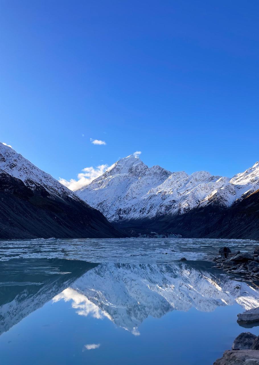 Lake Tekapo - Aoraki / Mt Cook Return