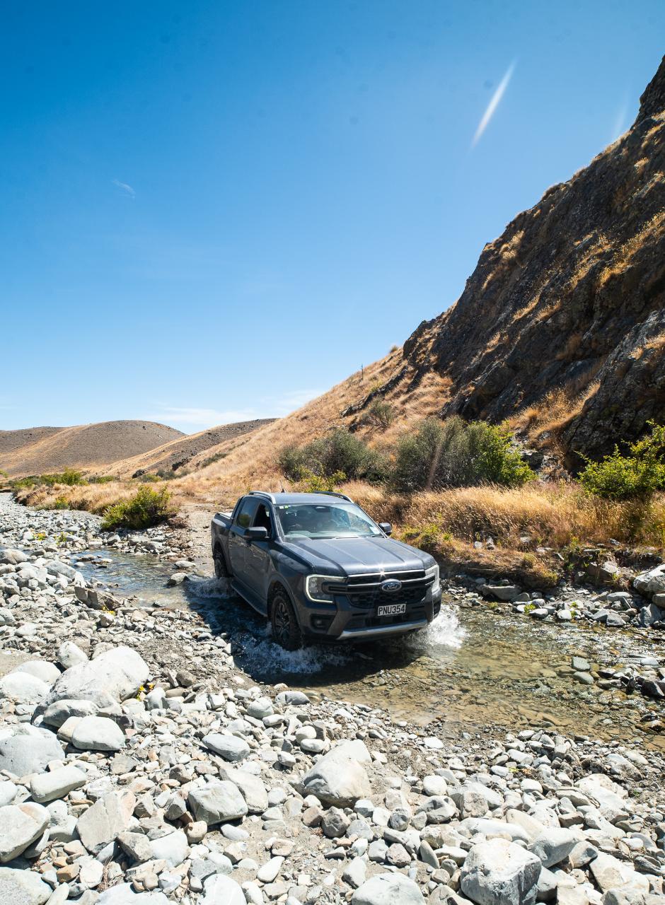 Mount Hay Station Guided 4WD Tour