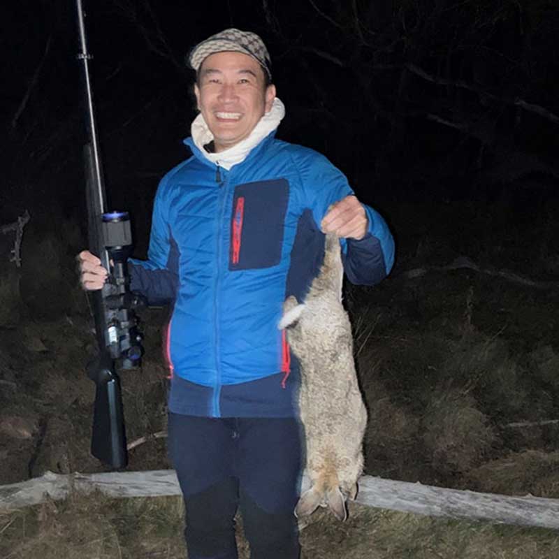 Night Thermal Small Game Hunting Tour