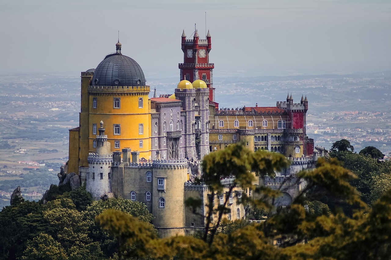 Full Day Sintra + Cascais Private Tour