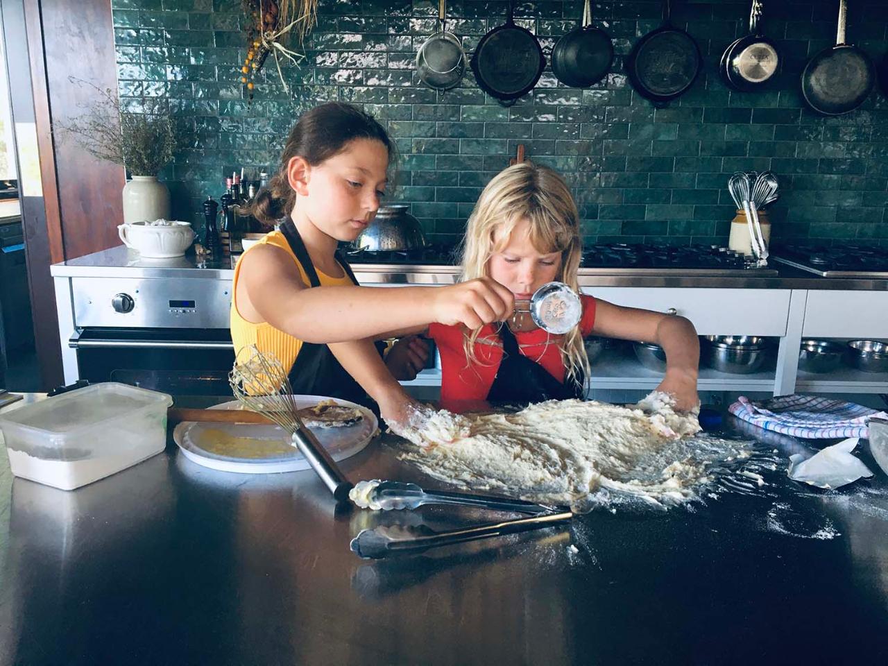 First: Little Chef Cooking Class