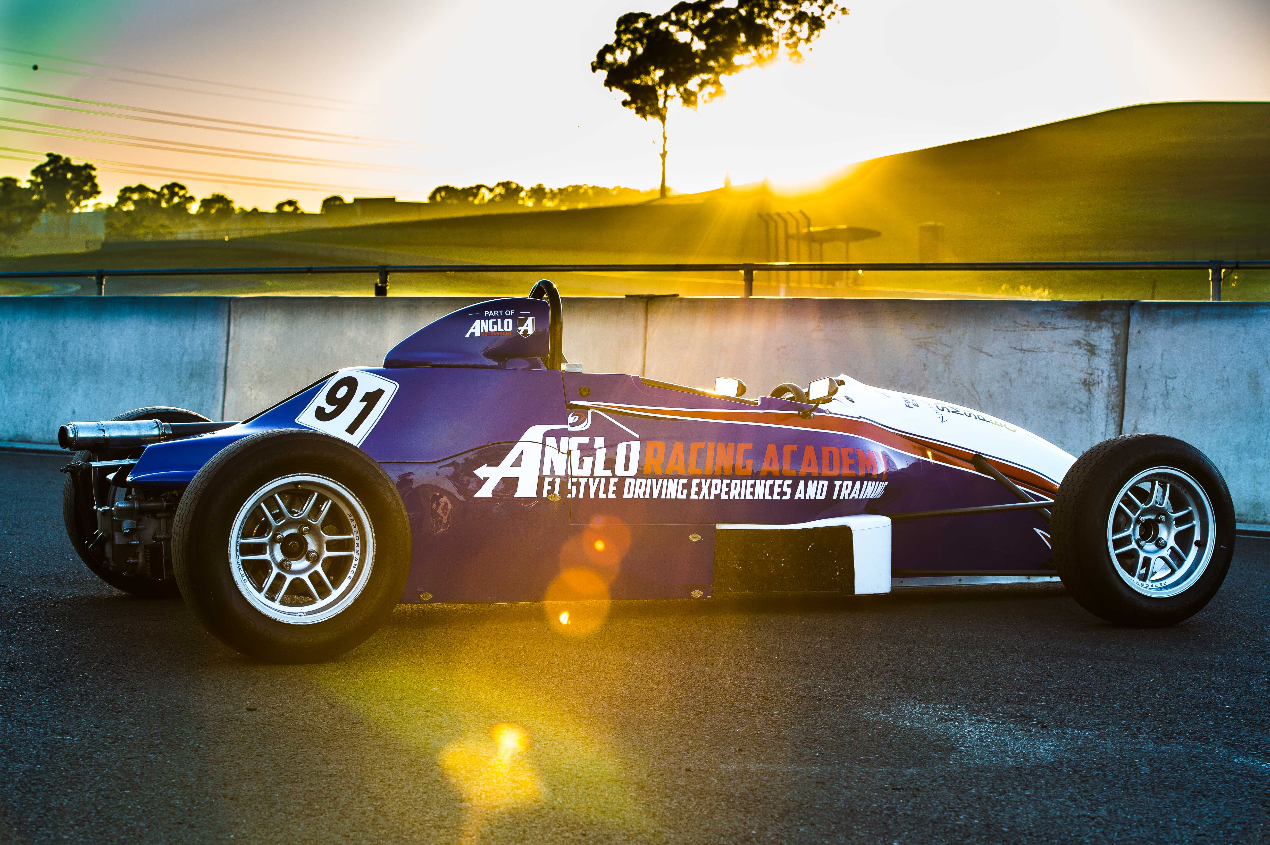 formula driving experience