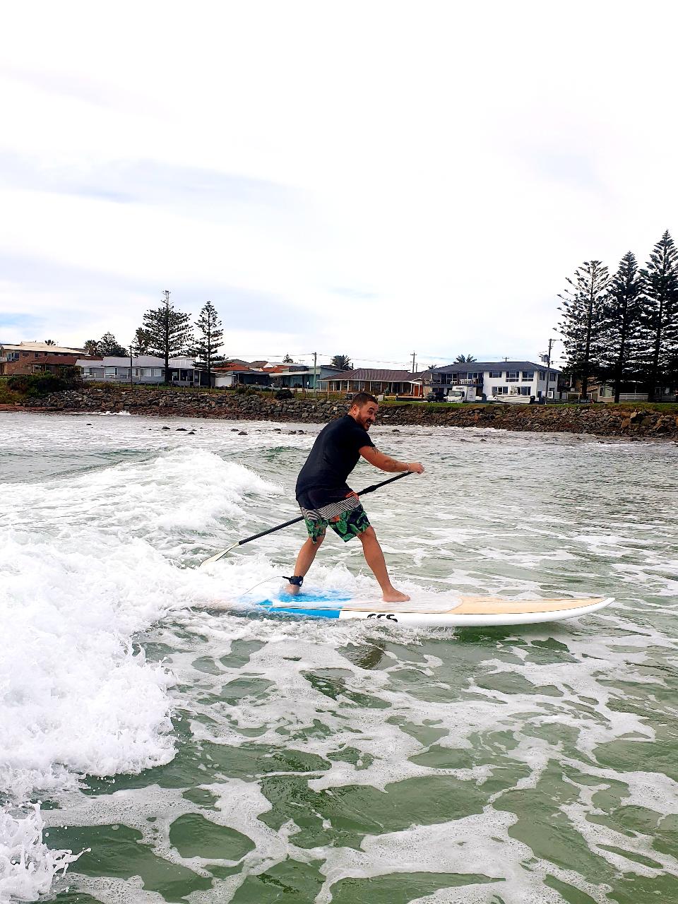 SUP Surf Stand Up Paddle Boarding Shellharbour Reservations