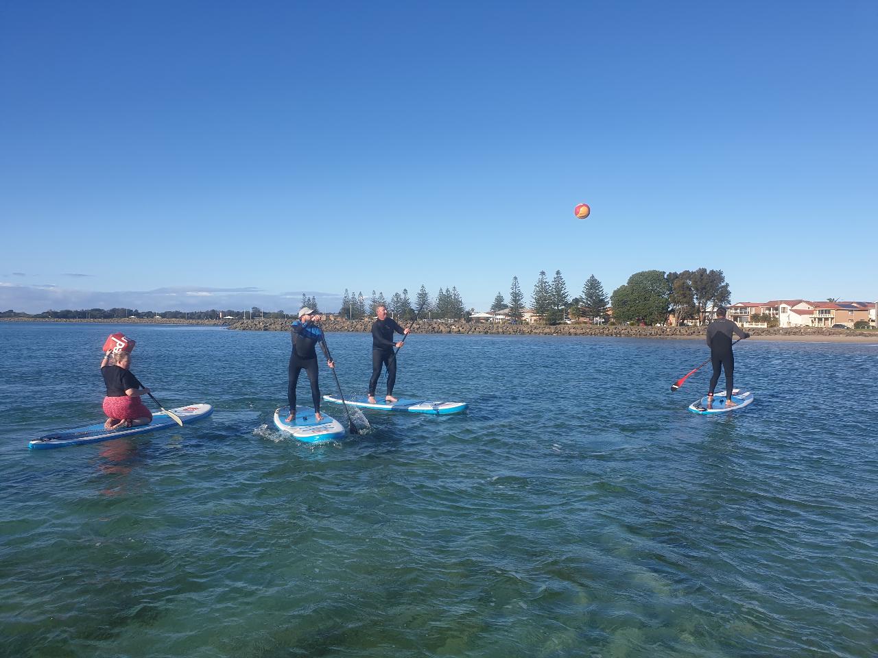 SUP Ball Stand Up Paddle Boarding Shellharbour Reservations