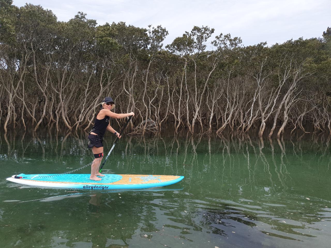 1-1 Private SUP Minnamurra River