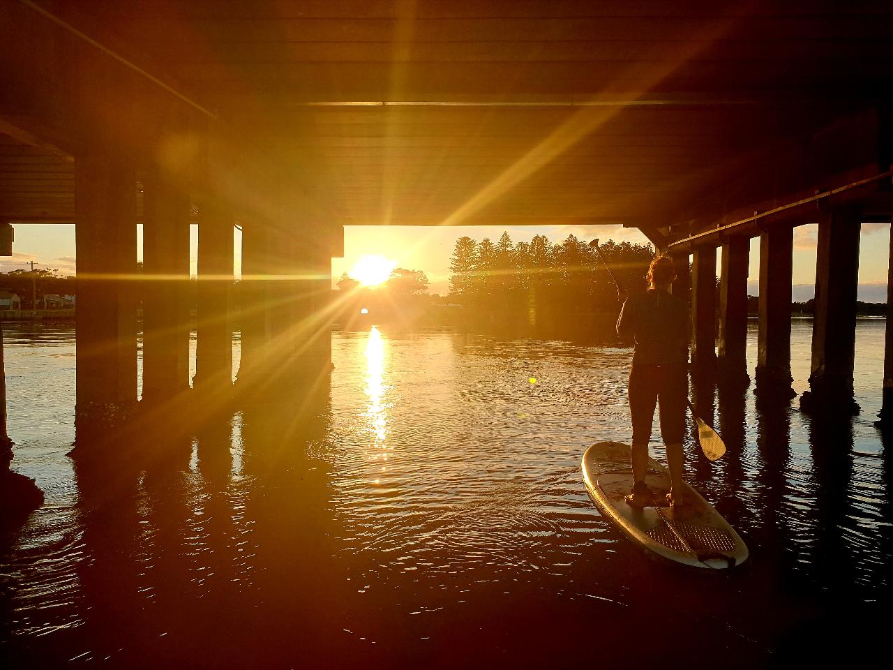 Sunrise SUP Minnamurra River