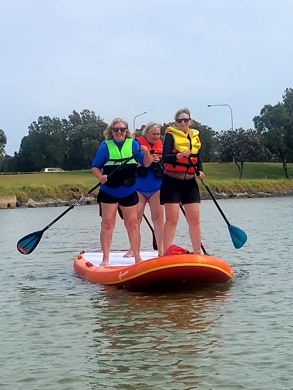 Seniors Week Give SUP a try!