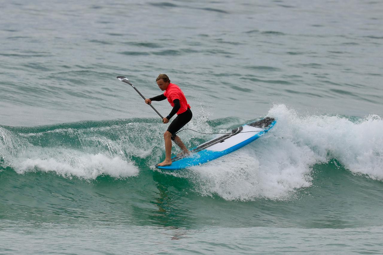 Shellharbour SUP Festival Open Men's 9ft+ SUP Surfing