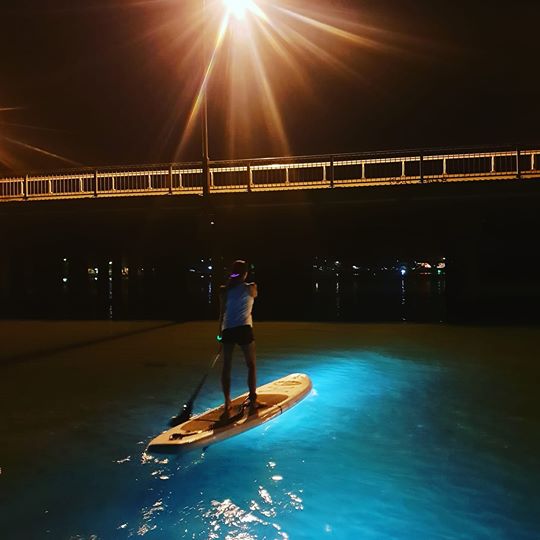 Minnamurra Night SUP