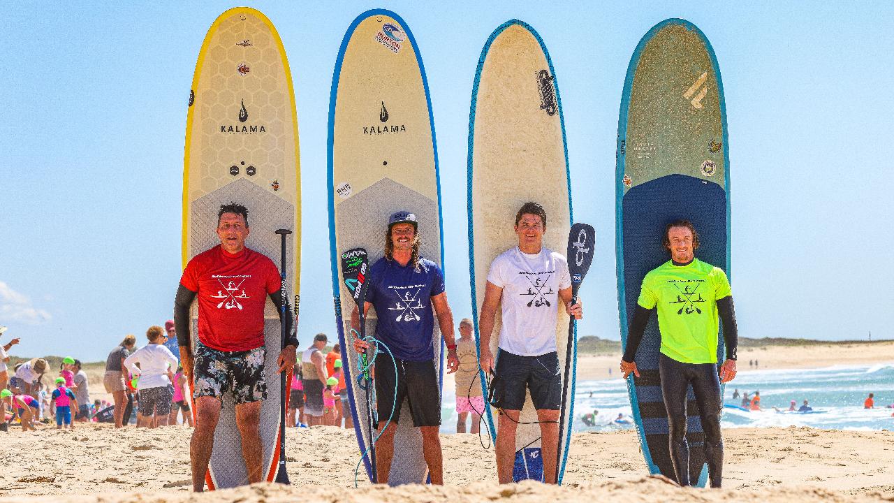 Shellharbour SUP Festival Open Men's 10ft+ SUP Surfing