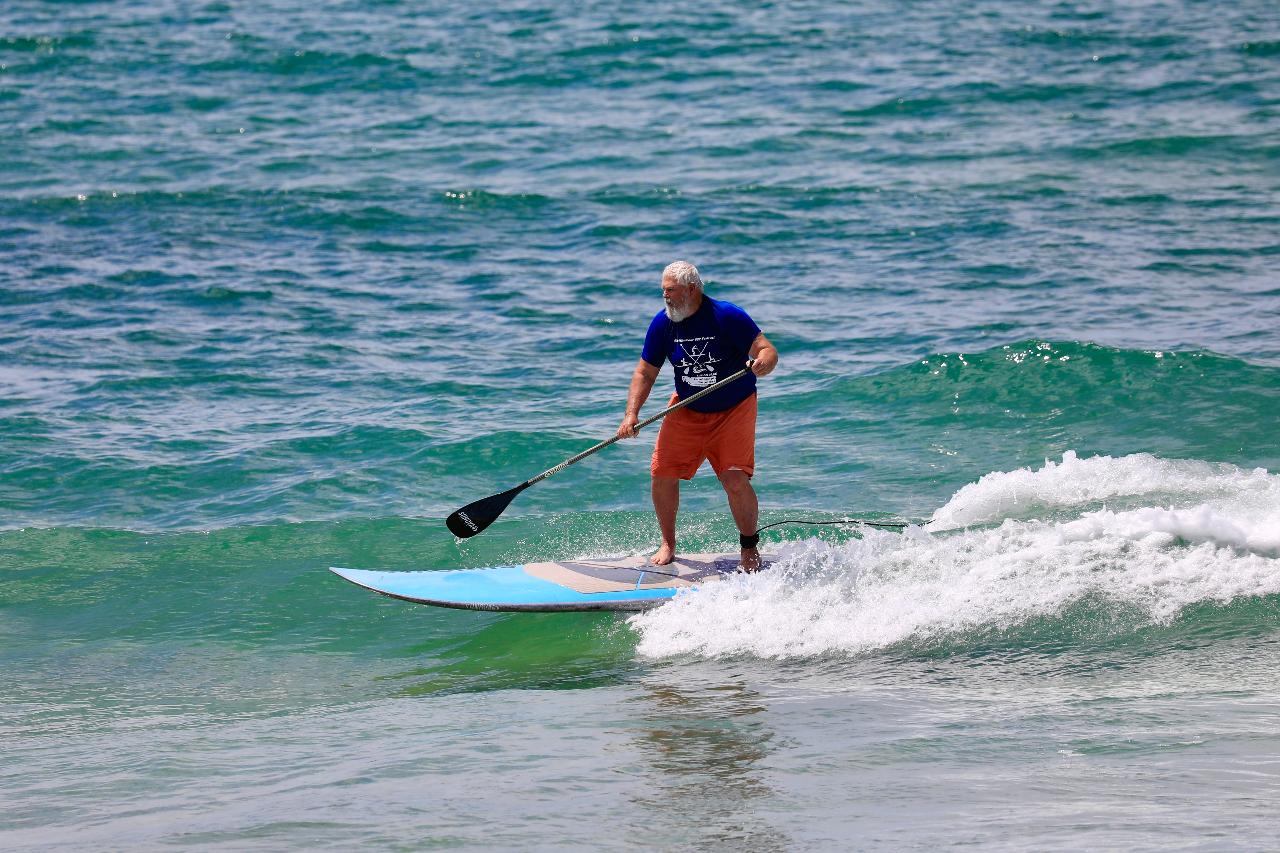 Shellharbour SUP Festival 70yrs+ Men's Any board SUP Surfing