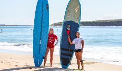 Shellharbour SUP Festival Open Women's 10ft+ SUP Surfing