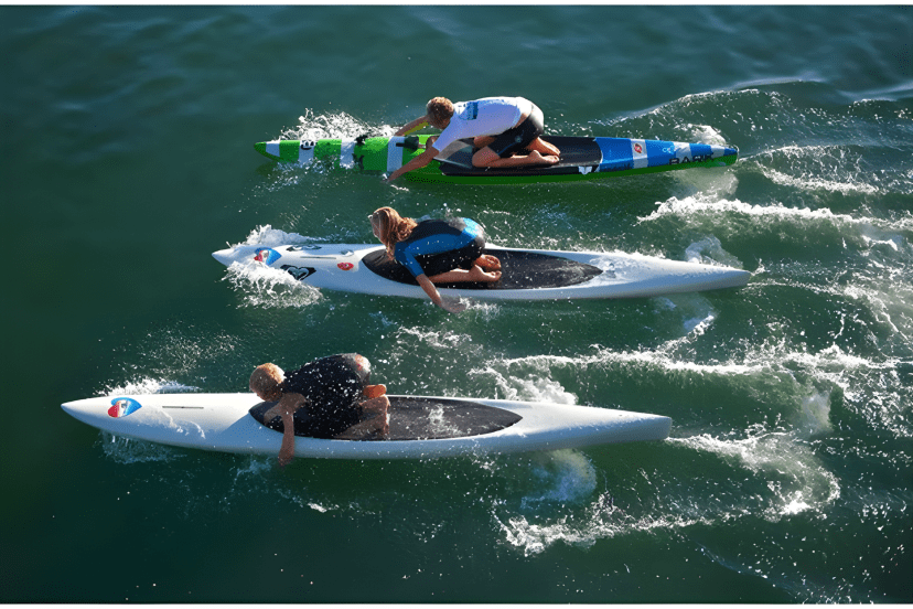 Shellharbour SUP Festival Prone Distance Race