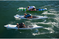 Shellharbour SUP Festival Prone Distance Race