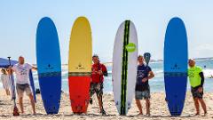 Shellharbour SUP Festival 40-55yrs Men's 10ft+ SUP Surfing