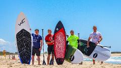Shellharbour SUP Festival 40-55yrs Men's SUP surfing