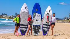 Shellharbour SUP Festival 40-55yrs Women's SUP Surfing