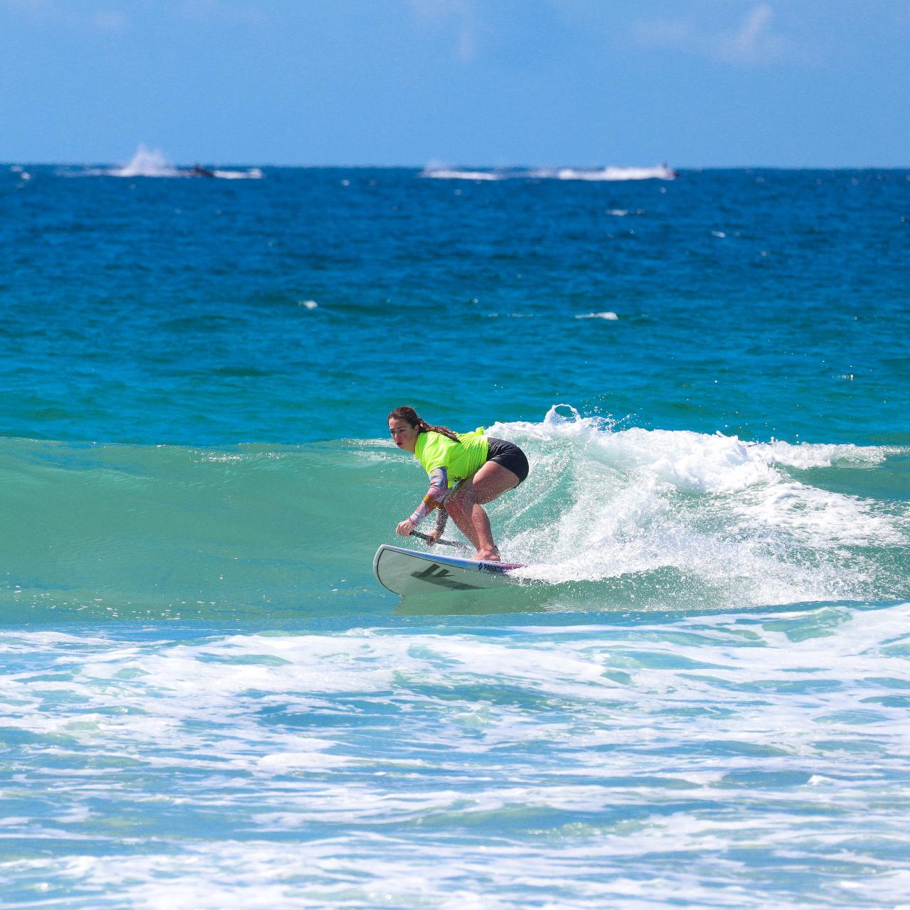 Shellharbour SUP Festival Junior Girls SUP surfing