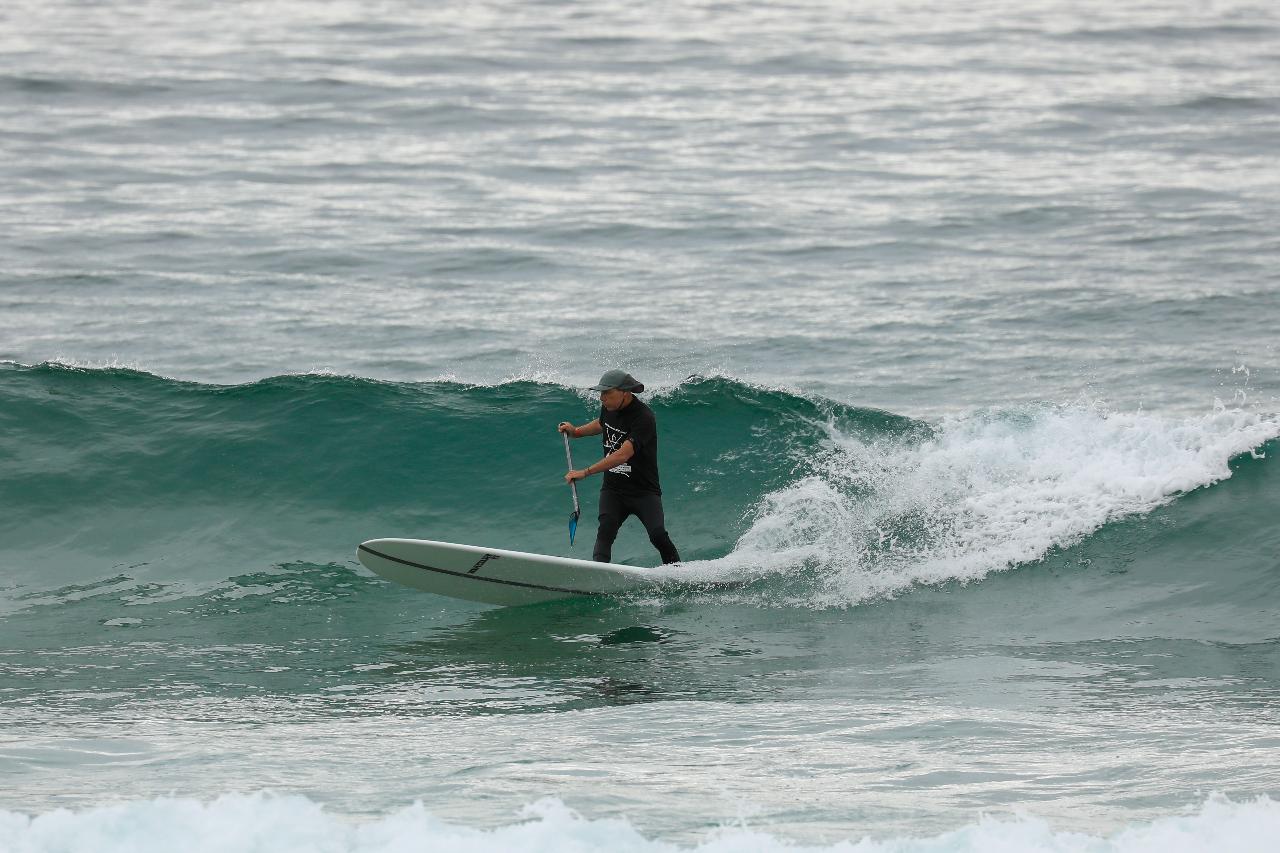 ADDITIONAL ENTRY 55-70yrs Men's 9ft+ SUP Surfing