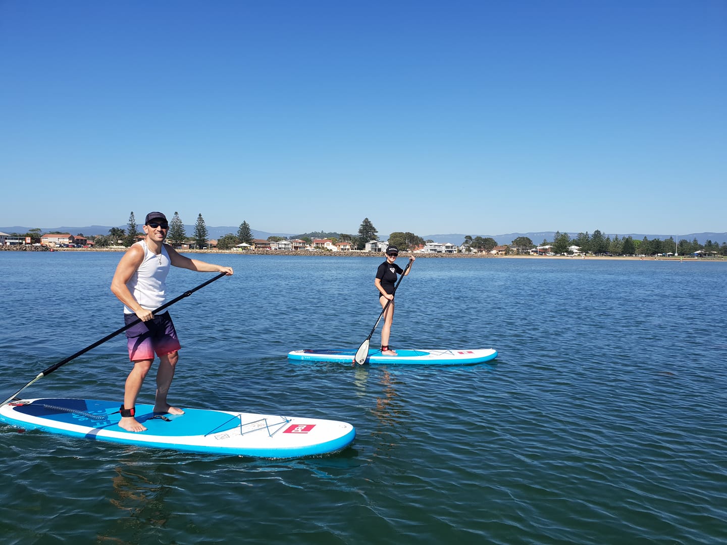 Supervised rental Stand Up Paddle Boarding Shellharbour Reservations