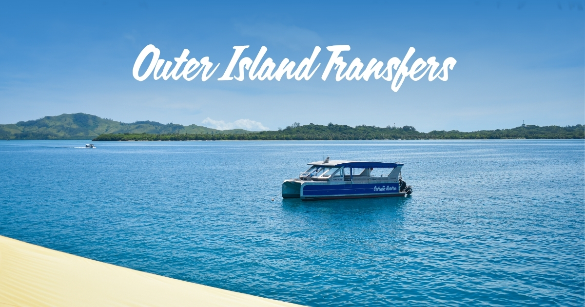 Private transfers from Outer islands
