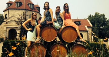 Bachelorette Sip and Savour Afternoon Wine Tour ( 1pm Start)