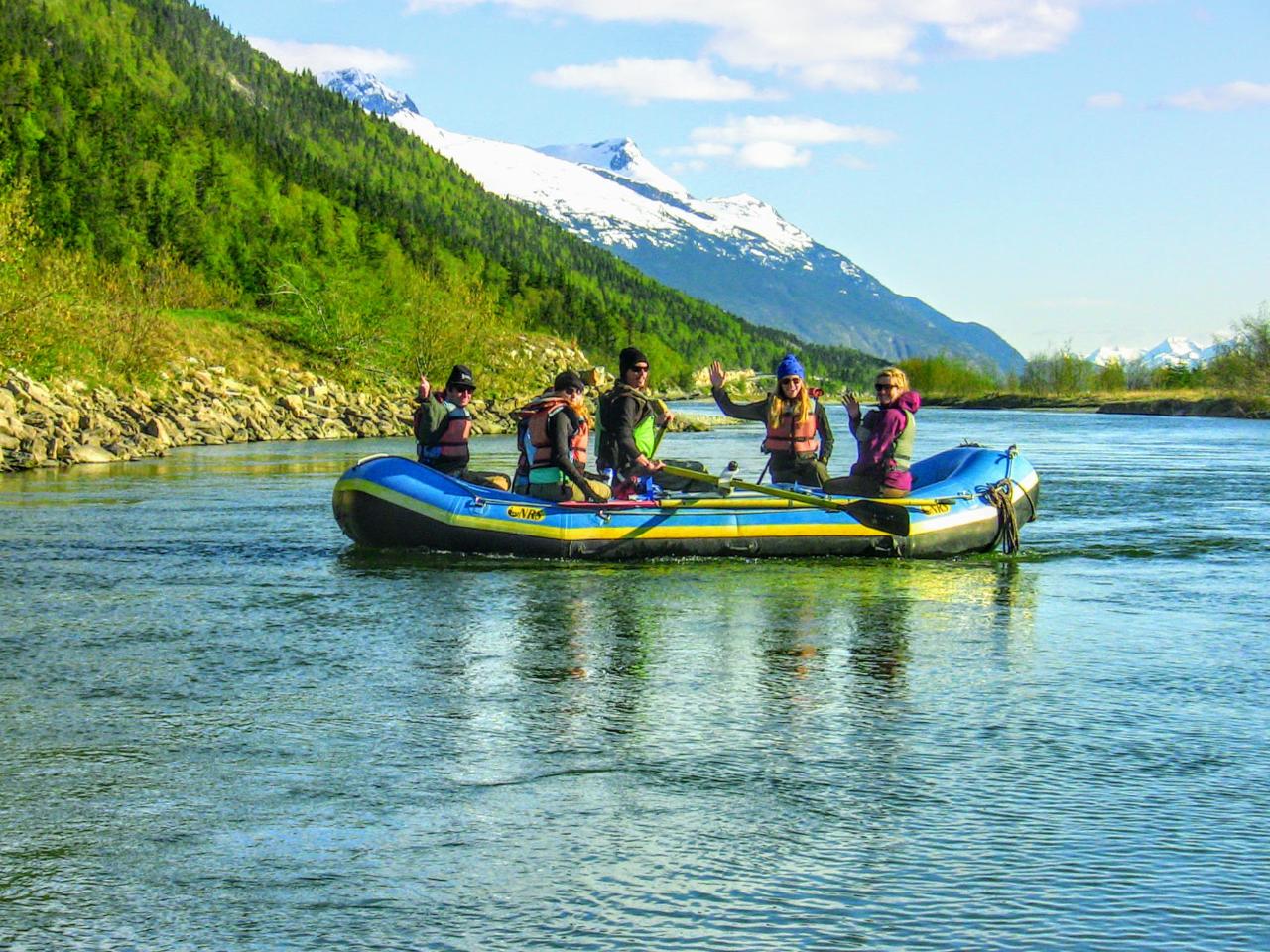 Scenic River Float