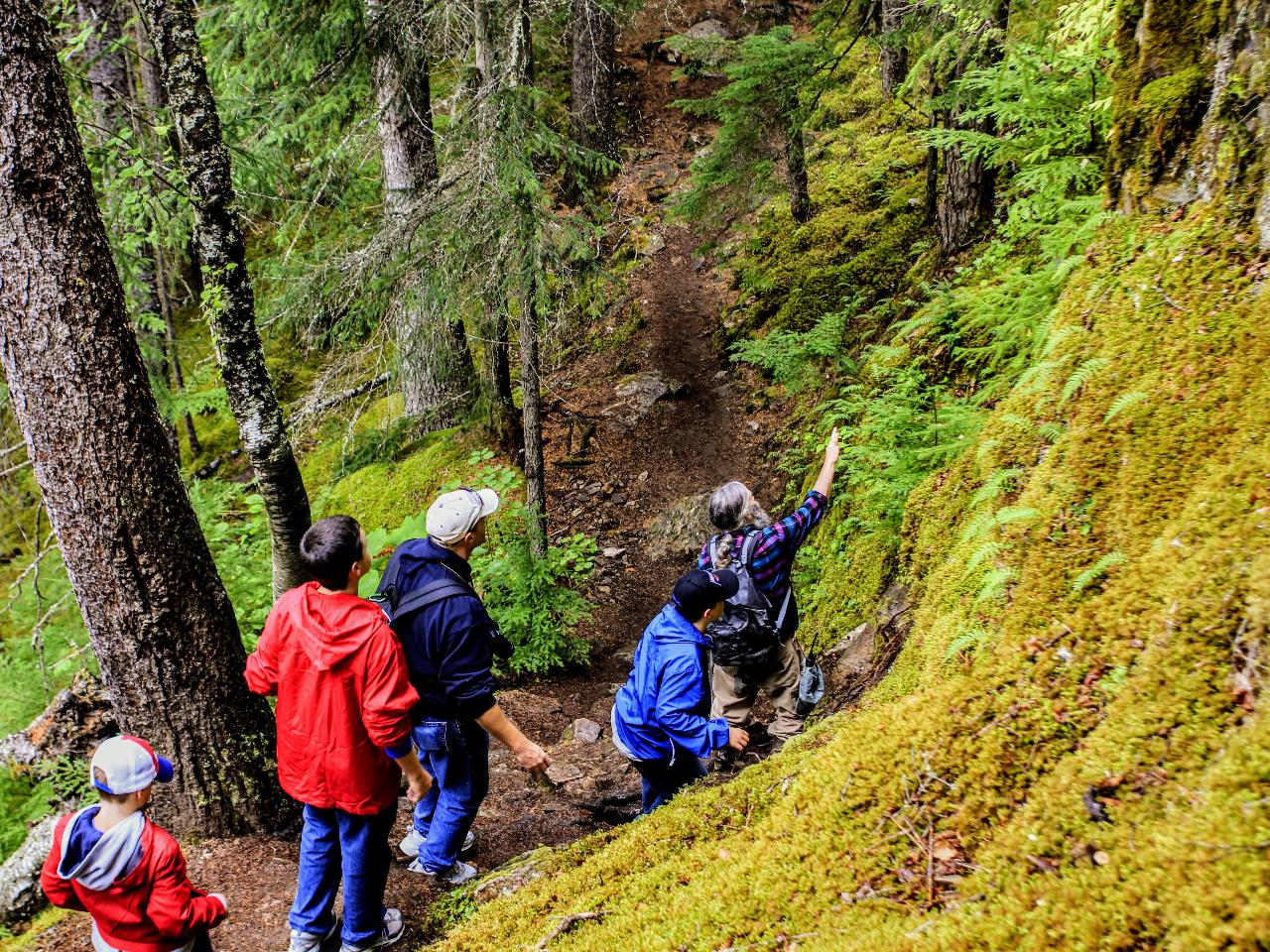Chilkoot Trail Hike and Float Tour