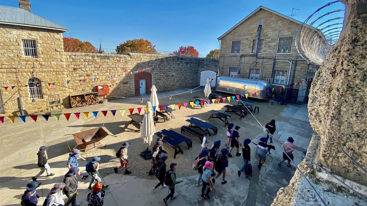 Old Beechworth Gaol Guided Tour