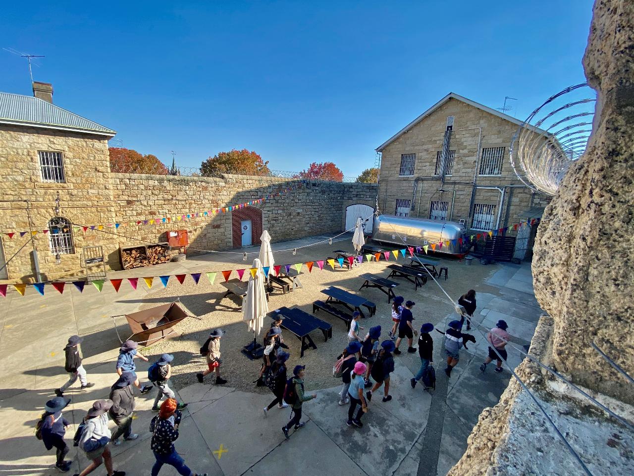 Walk Around  (Supervised) Gaol Experience 45min