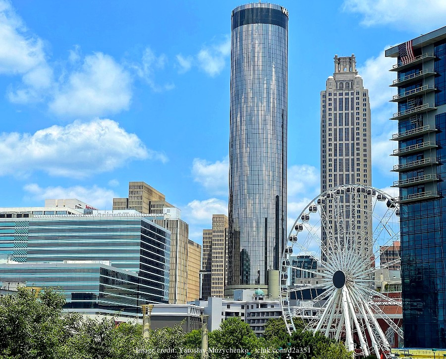 Welcome to Atlanta: Private Tour including Skyview Ferris Wheel