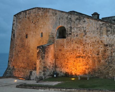 Private Guided Ghost Tour of San Juan at Night