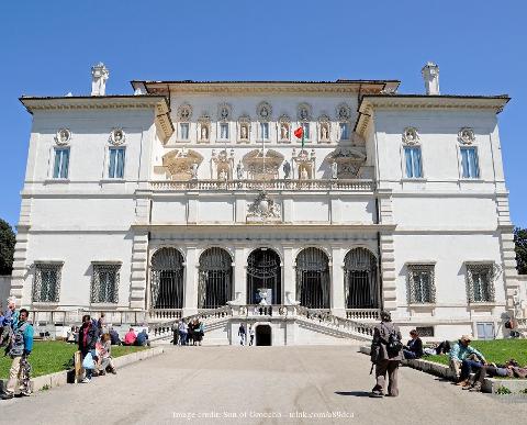 Borghese Gallery and Gardens: Private Half-Day Walking Tour