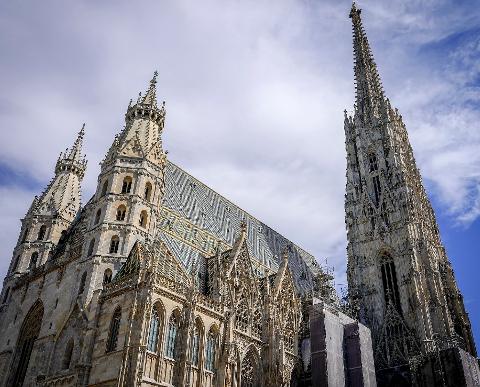 Vienna Half Day Walking Tour, St Stephen’s Cathedral and Catacombs