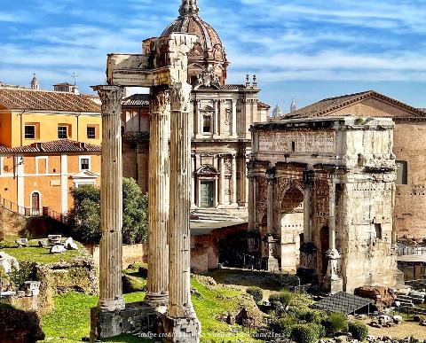Colosseum and Roman Forum Family-Friendly Private Walking Tour