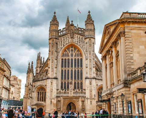 Half Day Private Walking Tour of Bath, including the Abbey