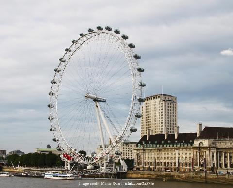 Private London's Full Day Highlights, including Fast Track for London Eye Ride