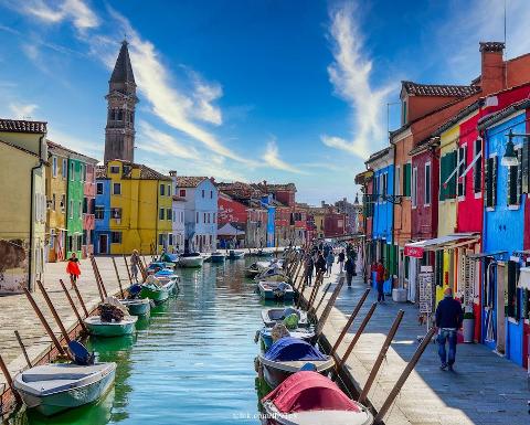 Murano and Burano by Luxury Water Taxi: Private tour from Venice