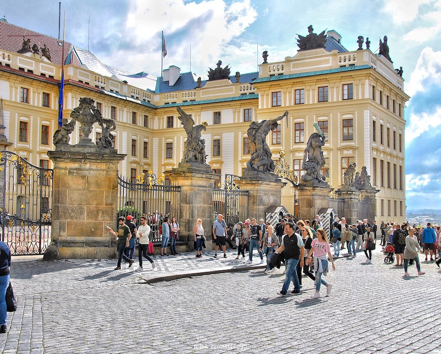 Explore the Historic Prague Castle: Private Half-Day Walking Tour