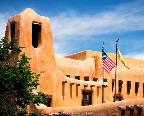 Explore Santa Fe's Old Town & the Museum of Art: Private Tour