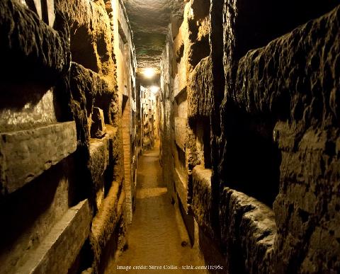 Rome Catacombs, Appian Way & Aqueducts: Private Golf Cart Tour