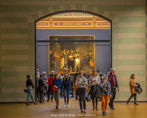 Rijksmuseum & Van Gogh Museum: Private Half-Day Walking Tour
