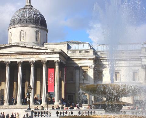 The National Gallery of London: Private Half-Day Walking Tour