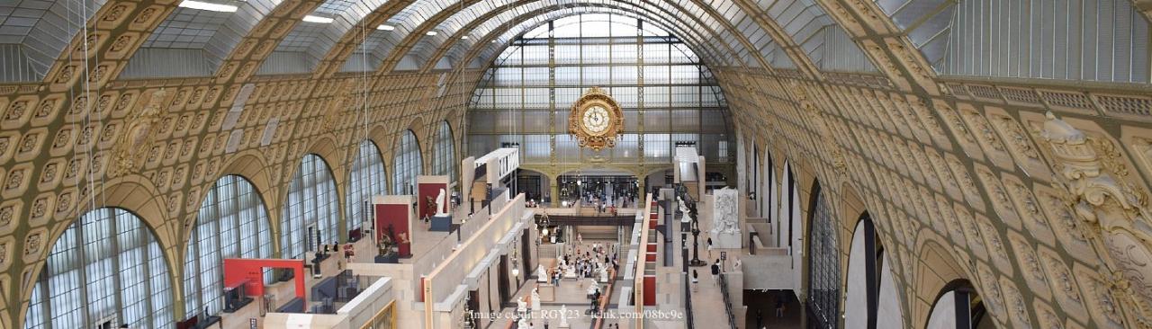 Orsay Museum - Impressionist and post-impressionist paintings