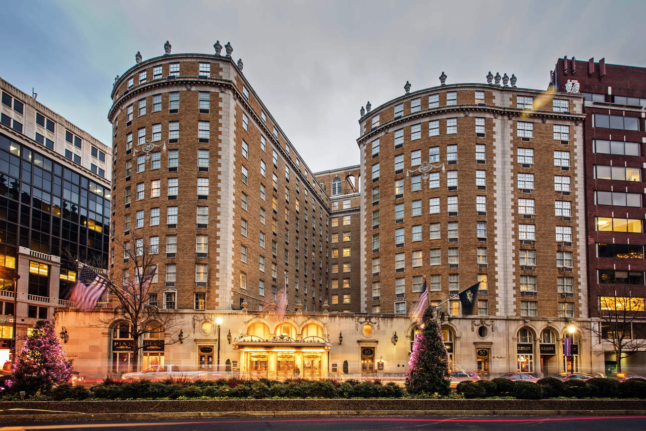 the mayflower hotel's spies secrets and scandals experience