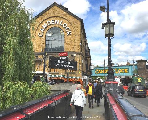 London's Camden Town: Private Half-Day Walking Tour