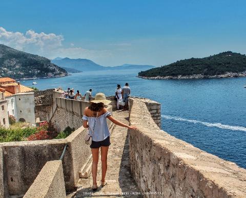 Dubrovnik Old Town and City Walls Private Walking Tour with tickets