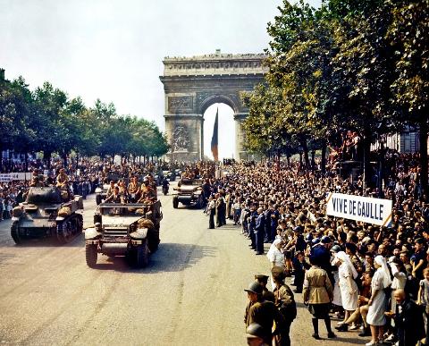 Paris in the Second World War Private Walking Tour