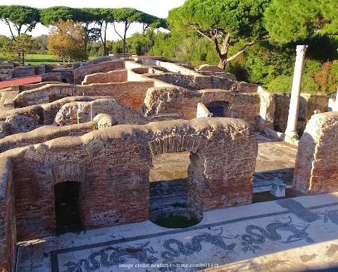 Ostia Antica, The 'Pompeii of Rome': Private Day Trip by Train